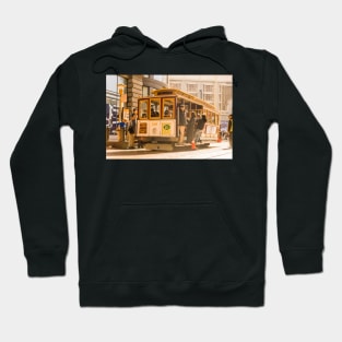 Cable Car 2 Hoodie